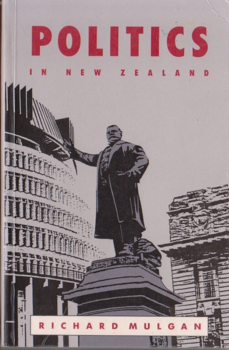 cover image of Politics New Zealand by Mulgan, for sale in New Zealand 