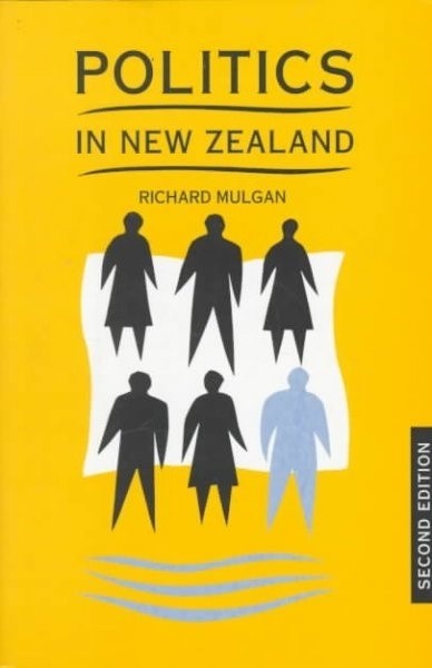 cover image of Politics in New Zealand by Mulgan, for sale in New Zealand 