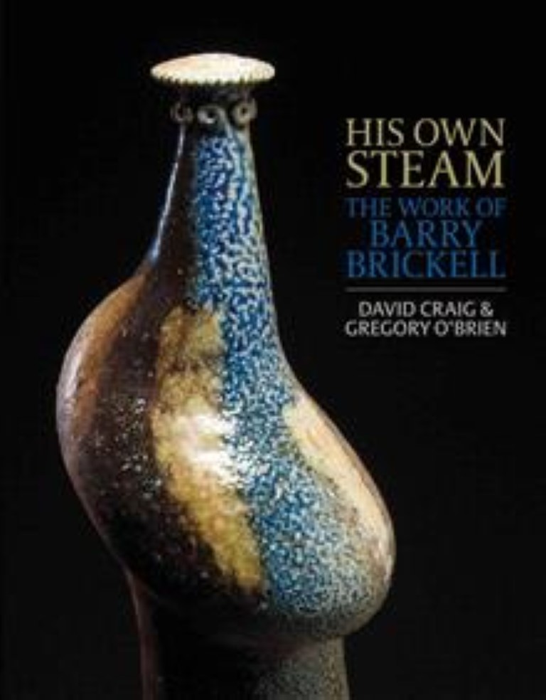 cover image of His Own Steam: The Work of Barry Brickell, for sale in New Zealand 