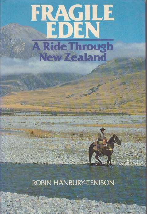 cover image of Fragile Eden; A ride through New Zealand