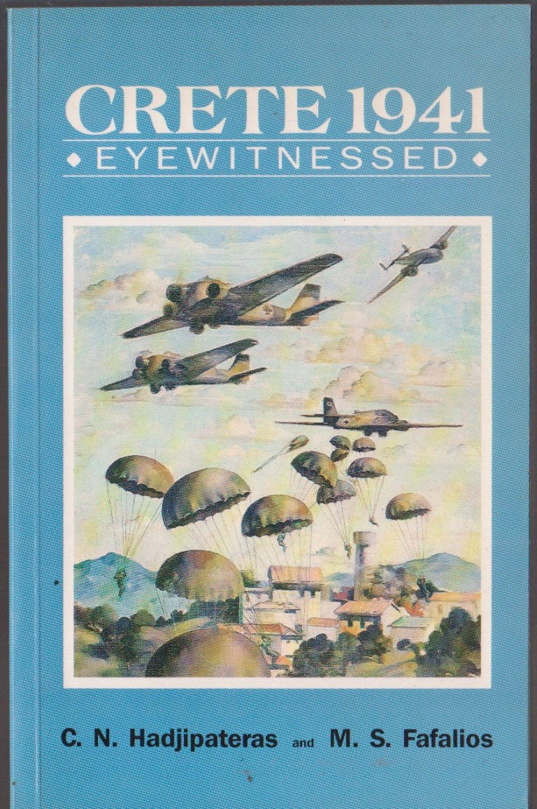 cover image of Crete 1941 Eyewitnessed, for sale in New Zealand 