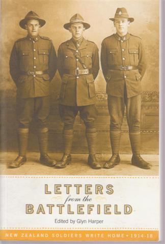 cover image of Letters from the Battlefieldfor sale in New Zealand 