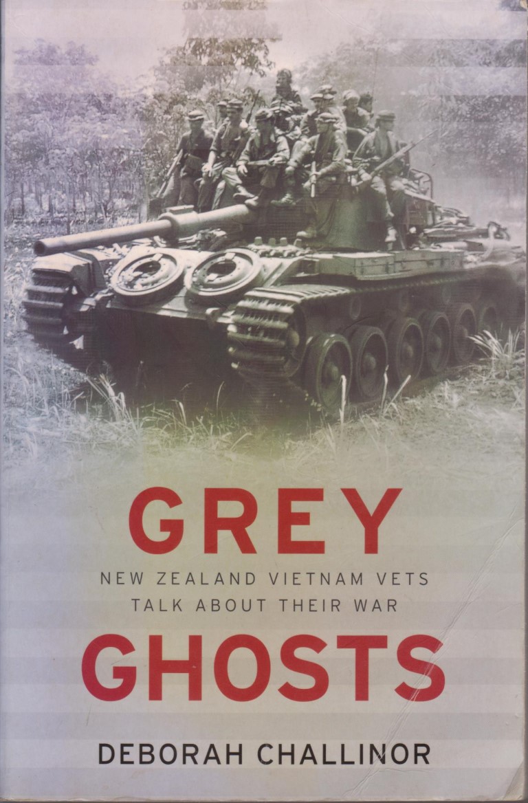 cover image of Grey Ghosts, New Zealand Vietnam vets talk about their war, for sale in New Zealand 