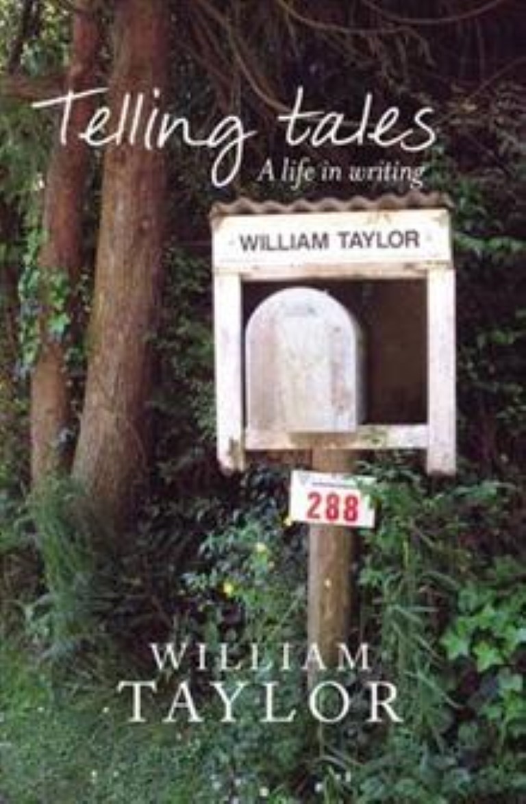 cover image of Telling Tales A Life in Writing, for sale in New Zealand 