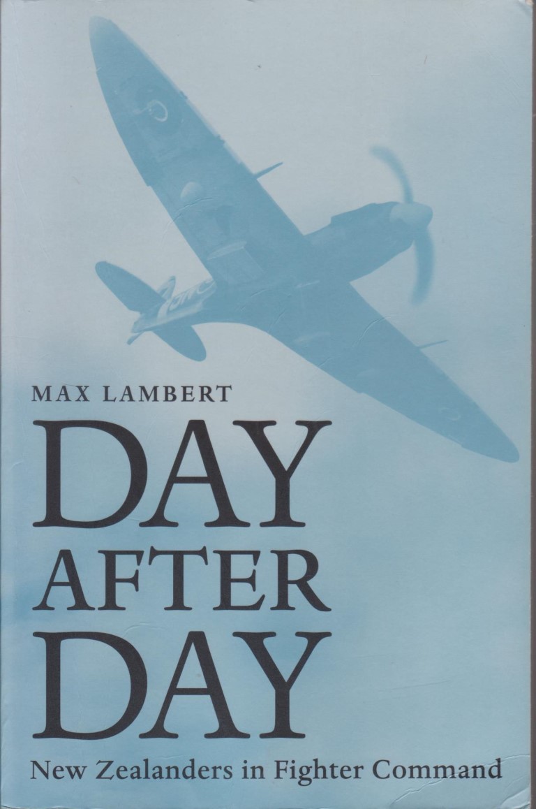 cover image of Day After Day: New Zealanders in Fighter Command, for sale in New Zealand 
