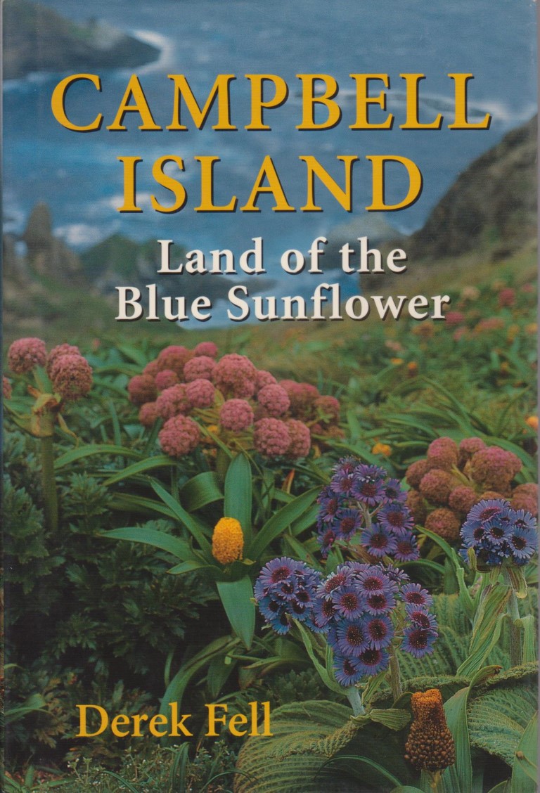 cover image of Campbell Island - Land of the Blue Sunflower, for sale in New Zealand 
