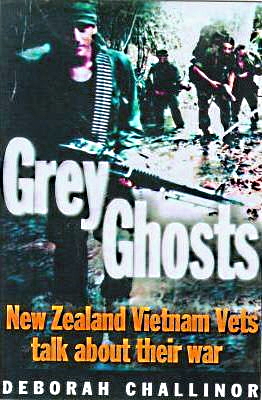 cover image of Grey Ghosts, New Zealand Vietnam vets talk about their war, for sale in New Zealand 