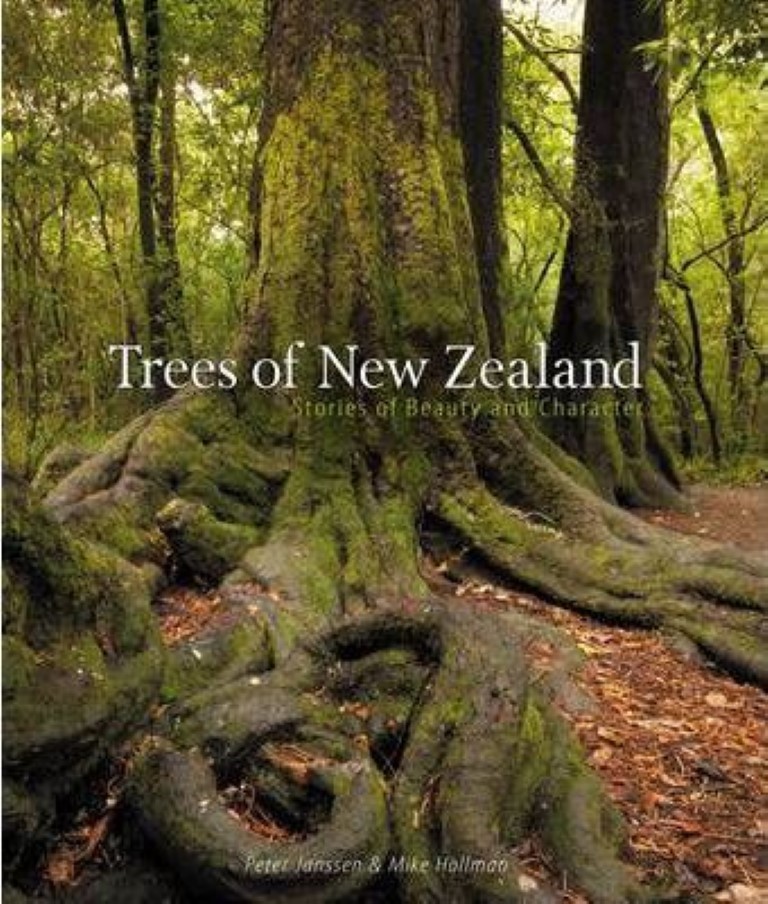 cover image of Trees of New Zealand: Stories of Beauty and Character, for sale in New Zealand 