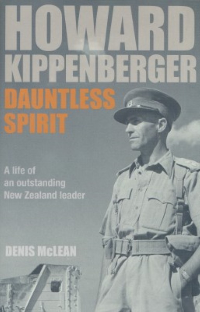 cover image of Howard Kippenberger: Dauntless Spirit for sale in New Zealand 