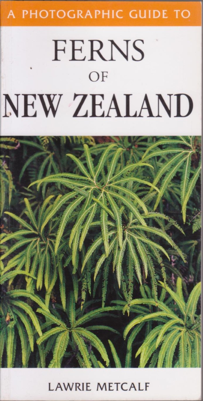cover image of A Photographic Guide to Ferns of New Zealand for sale in New Zealand 