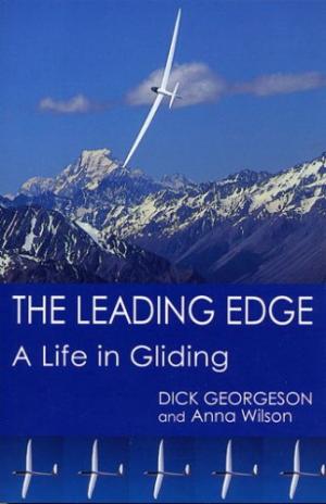 cover image of The Leading Edge: A Life in Gliding for sale in New Zealand 