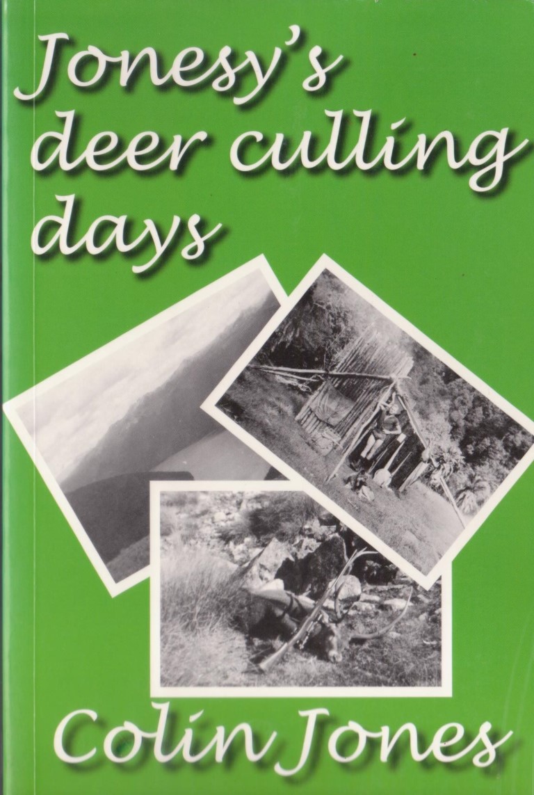 cover image of Jonesy's Deer Culling Days, for sale in New Zealand 
