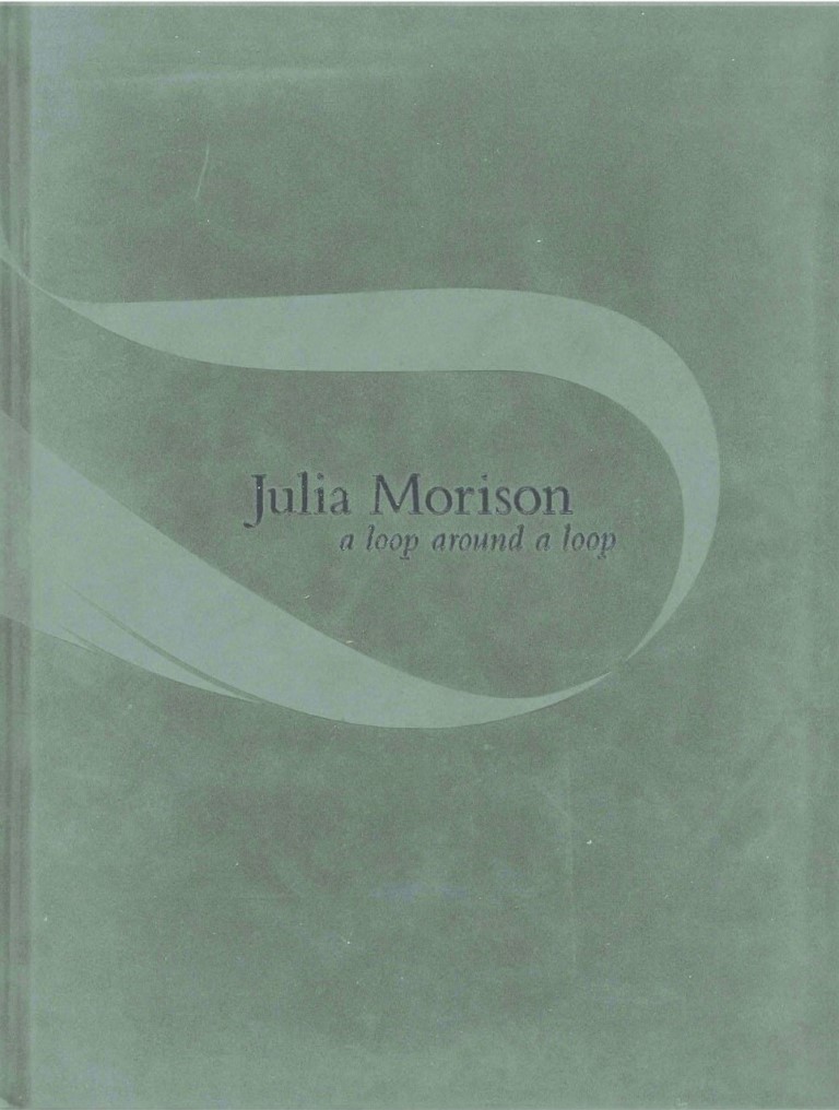 cover image of Julia Morison, a loop around a loop for sale in New Zealand 