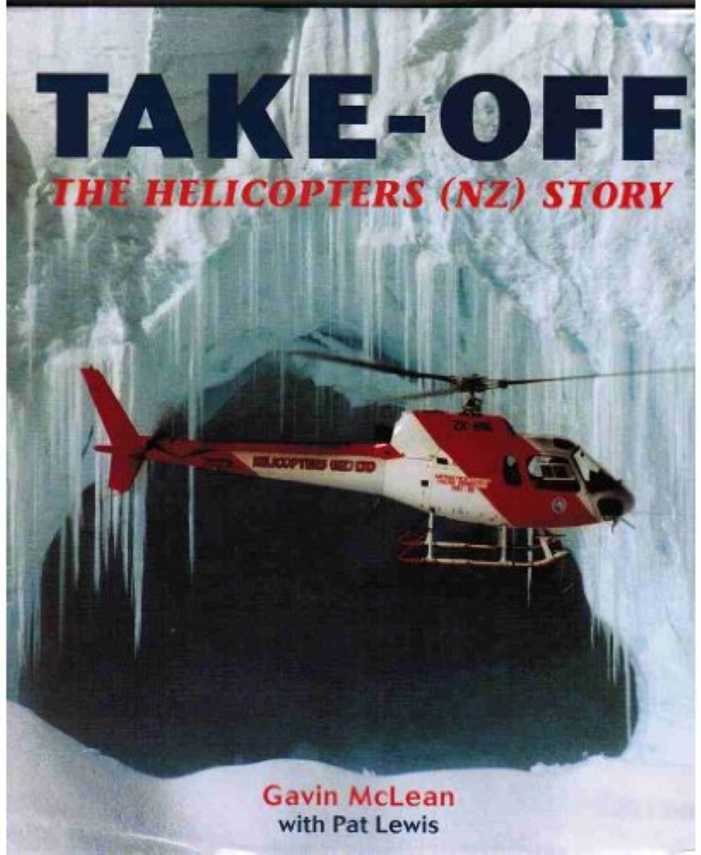 cover image of Take-Off: The Helicopters (NZ) Story, for sale in New Zealand 