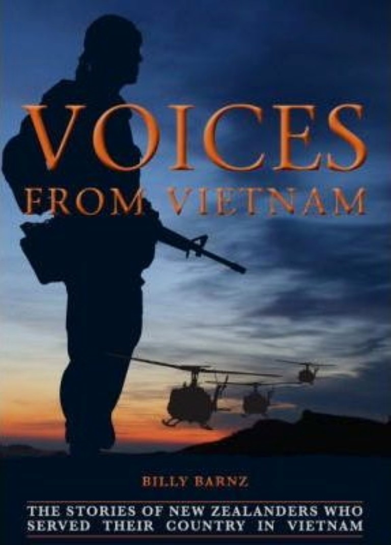 cover image of Voices From Vietnam : The Stories of New Zealanders Who Served Their Country in Vietnam, for sale in New Zealand 