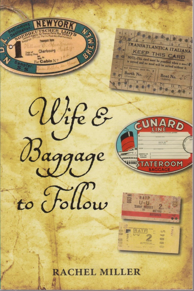 cover image of Wife and Baggage to Follow, for sale in New Zealand 