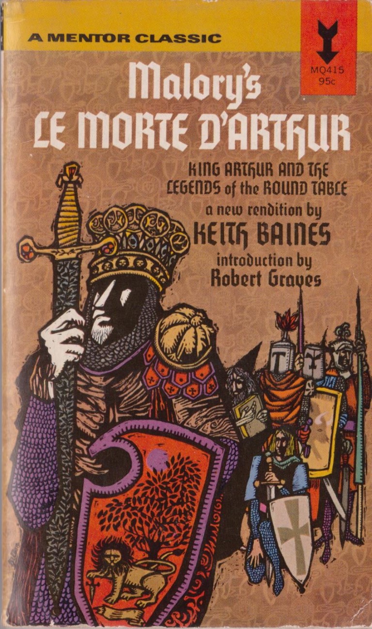 cover image of Malory's Le Morte D'Arthur, King Arthur and the Legends of The Round Table, for sale in New Zealand 
