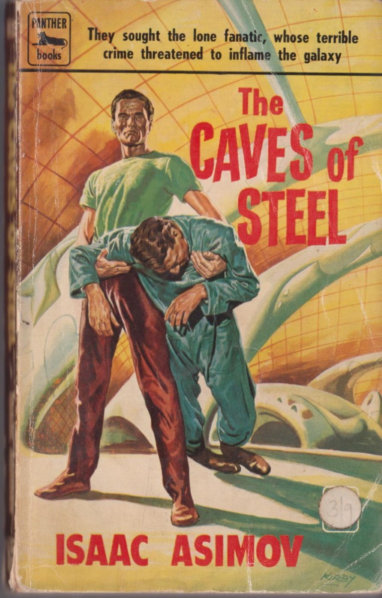 cover image of The Caves of Steel, for sale in New Zealand 