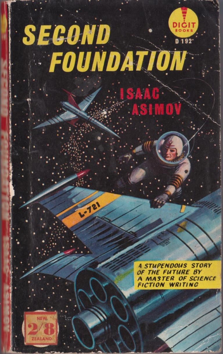 cover image of Second Foundation, for sale in New Zealand