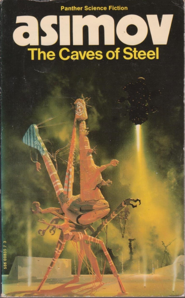 cover image of The Caves of Steel, for sale in New Zealand 