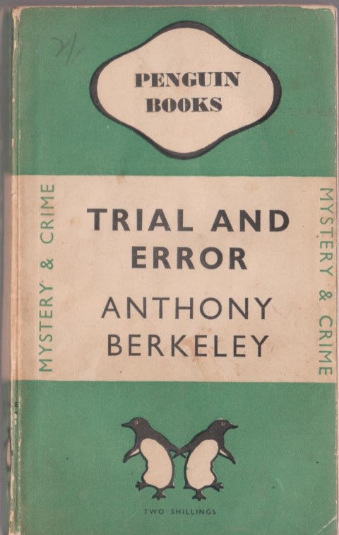 cover image of Trial and Error Penguin 590