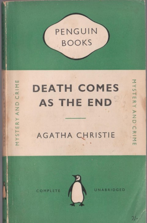 cover image of Death Comes as the End Penguin 926