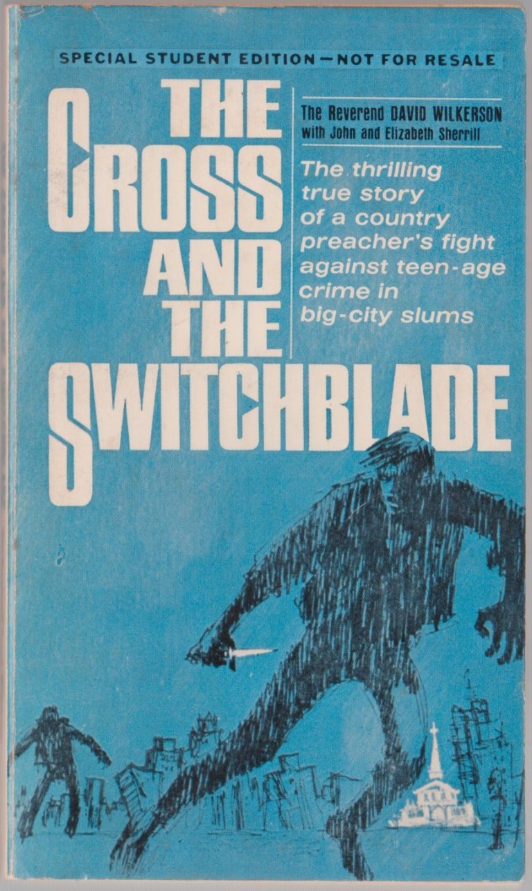 cover image of The Cross and The Switchblade for sale in New Zealand 