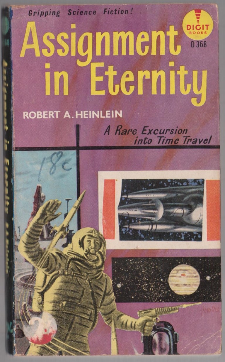 cover image of  vintage Assignment in Eternity for sale in New Zealand 