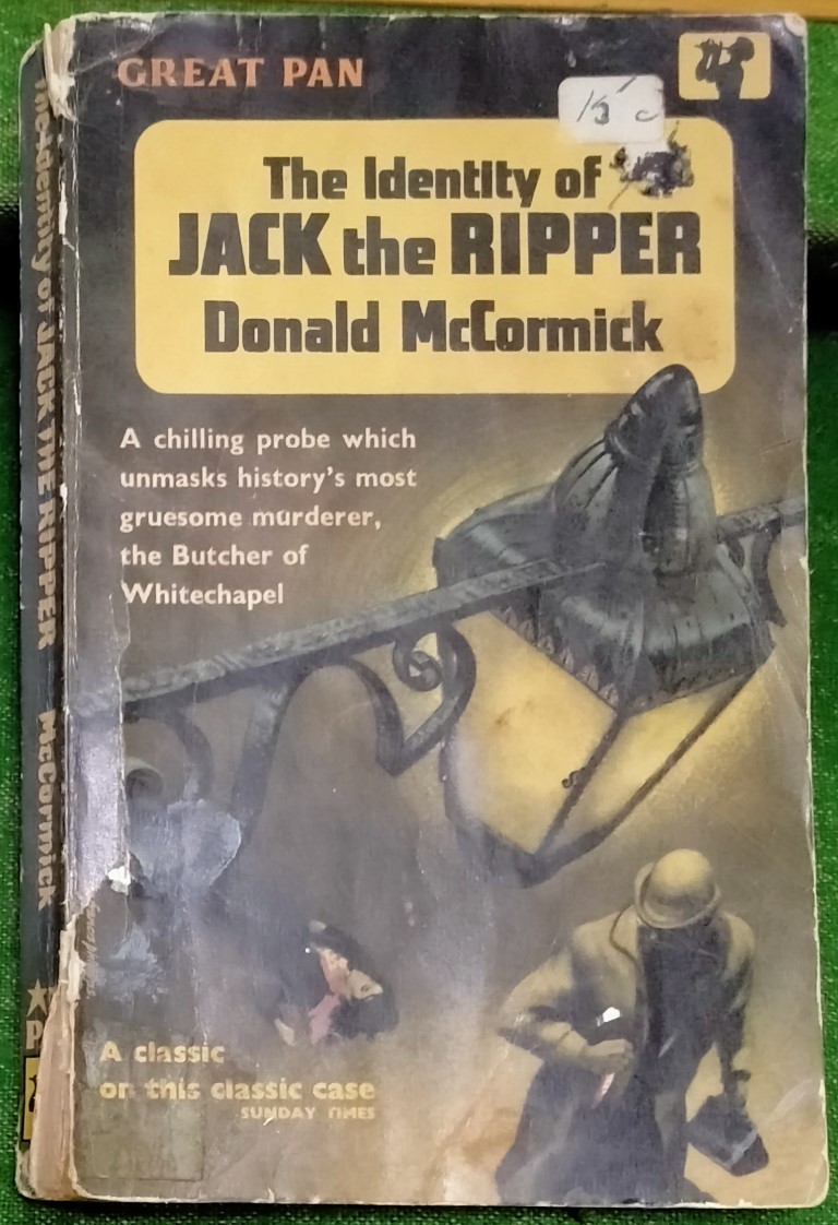 cover image of The Identity of Jack the Ripper for sale in New Zealand 
