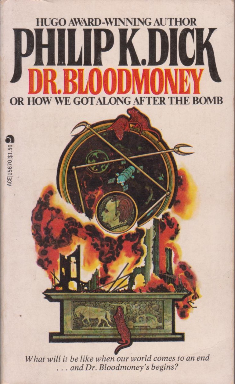 cover image of Dr. Bloodmoney, or How We Got along after The Bomb, for sale in New Zealand 
