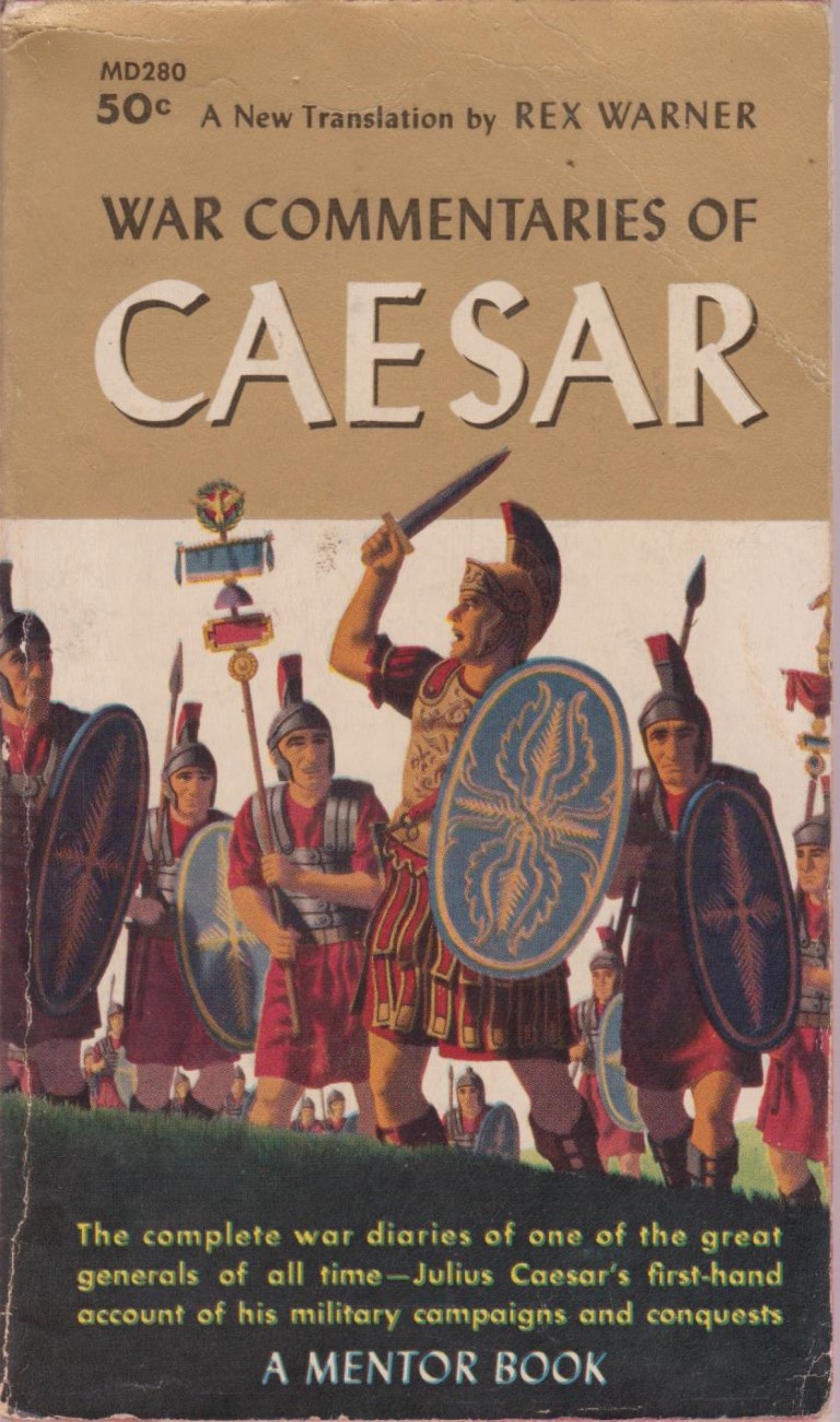 cover image of War Commentaries of Caesar, for sale in New Zealand 