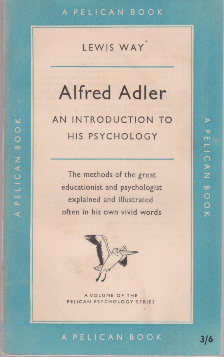 cover image of Alfred Adler; an introduction to his psychology, for sale in New Zealand 