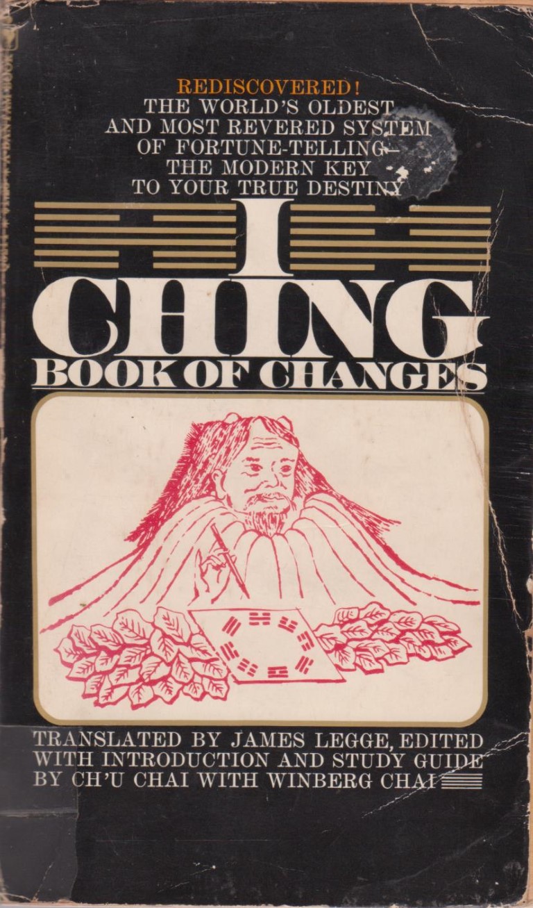 cover image of I CHING Book of Changes by Legge, for sale in New Zealand 