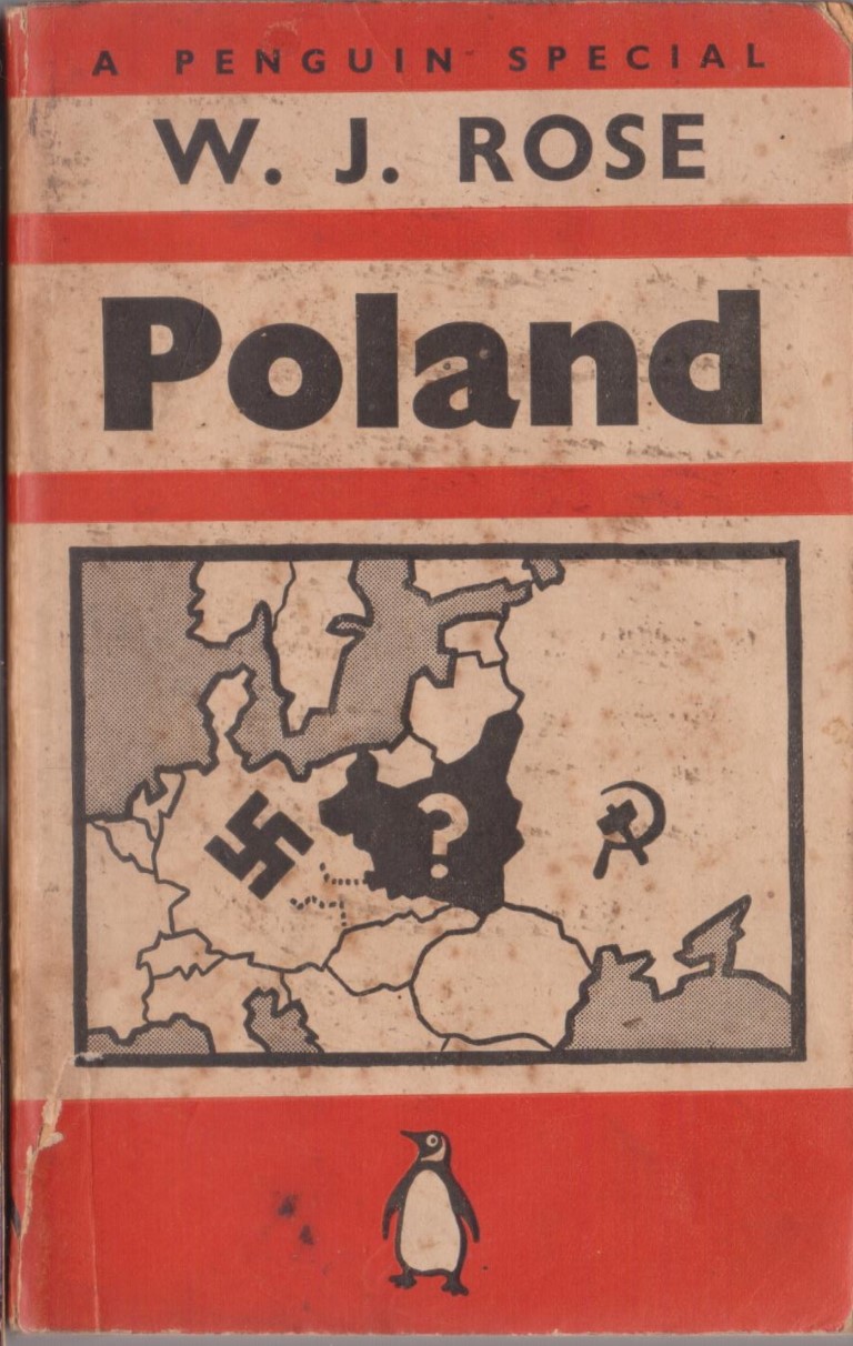 cover image of Poland, a Penguin Special, for sale in New Zealand 