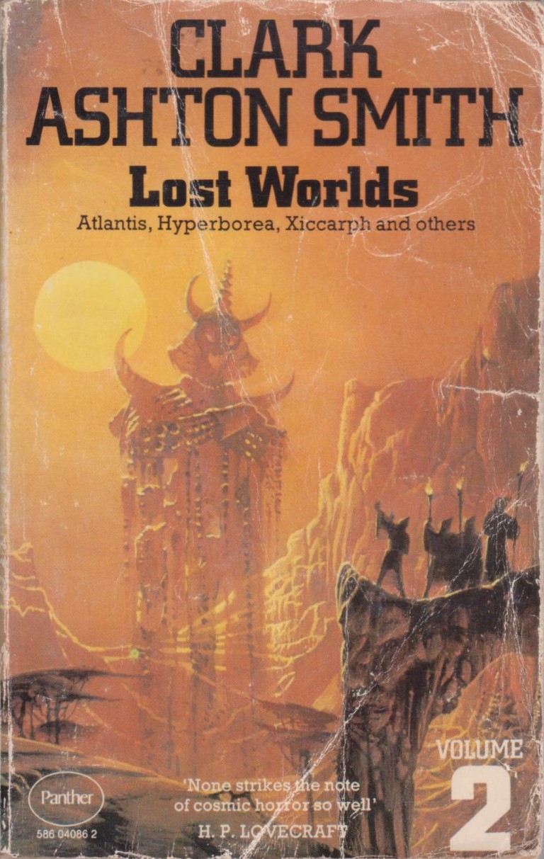 cover image of Lost Worlds volume 2, for sale in New Zealand 