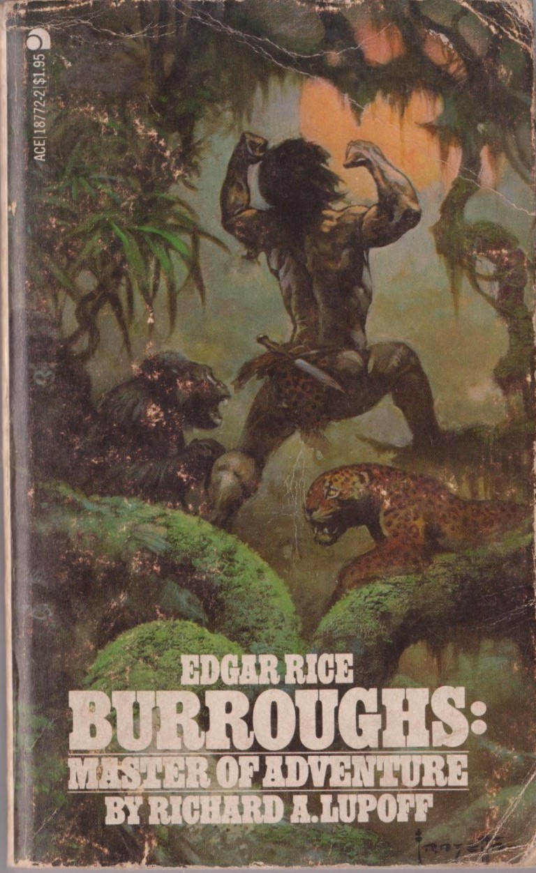 cover image of Edgar Rice Burroughs: Master of Adventure, for sale in New Zealand 