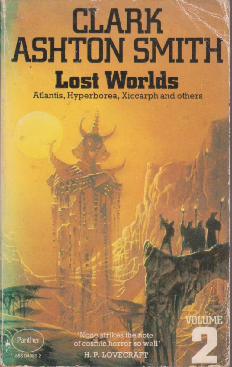 cover image of Lost Worlds volume 2, for sale in New Zealand 