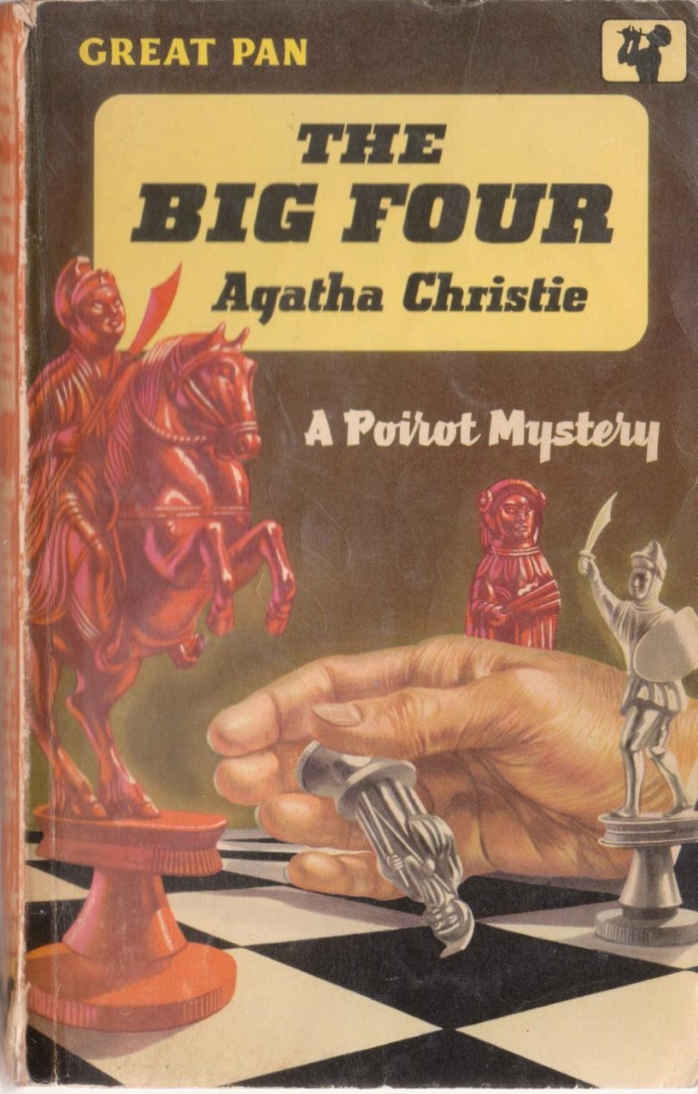 cover image of The Big Four, for sale in New Zealand 