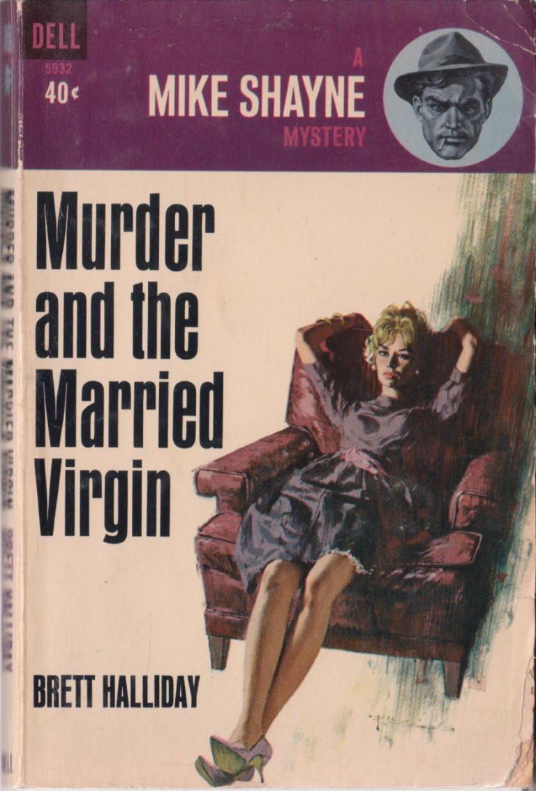 cover image of Murder and the Married Virgin, for sale in New Zealand 
