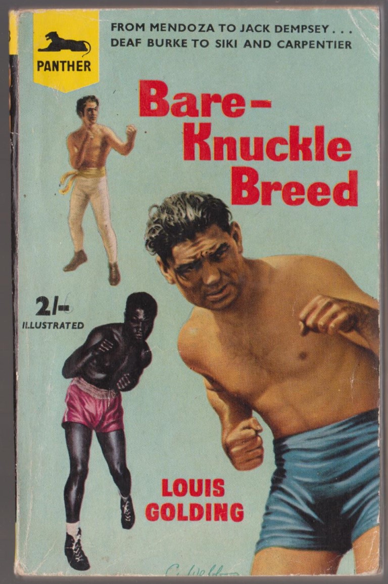cover image of Bare-Knuckle Breed, for sale in New Zealand 
