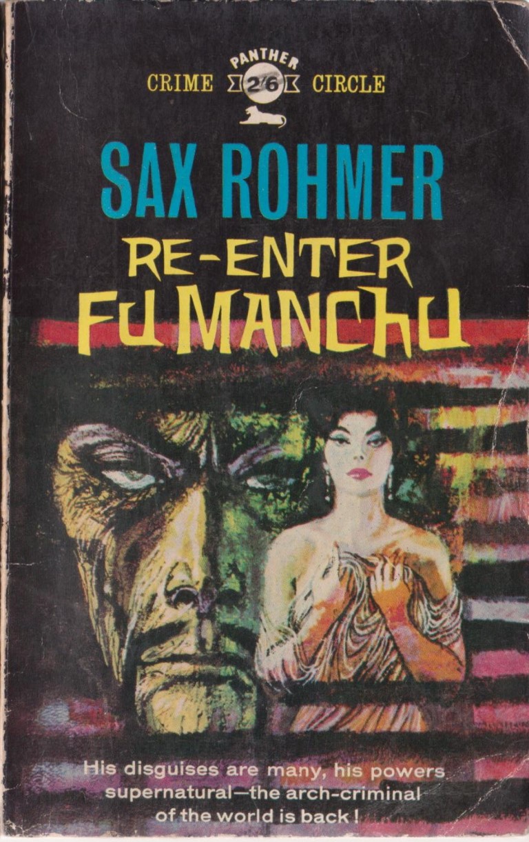 cover image of Re-Enter Fu Manchu Panther 1084, for sale in New Zealand 
