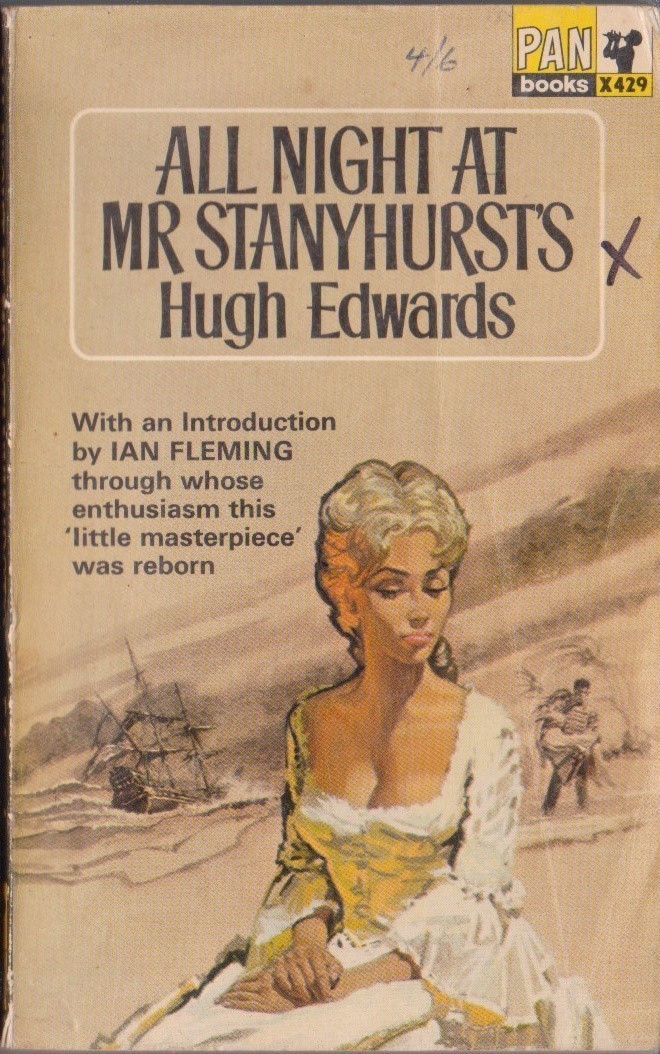 cover image of All Night at Mr Stanyhurst's, for sale in New Zealand 