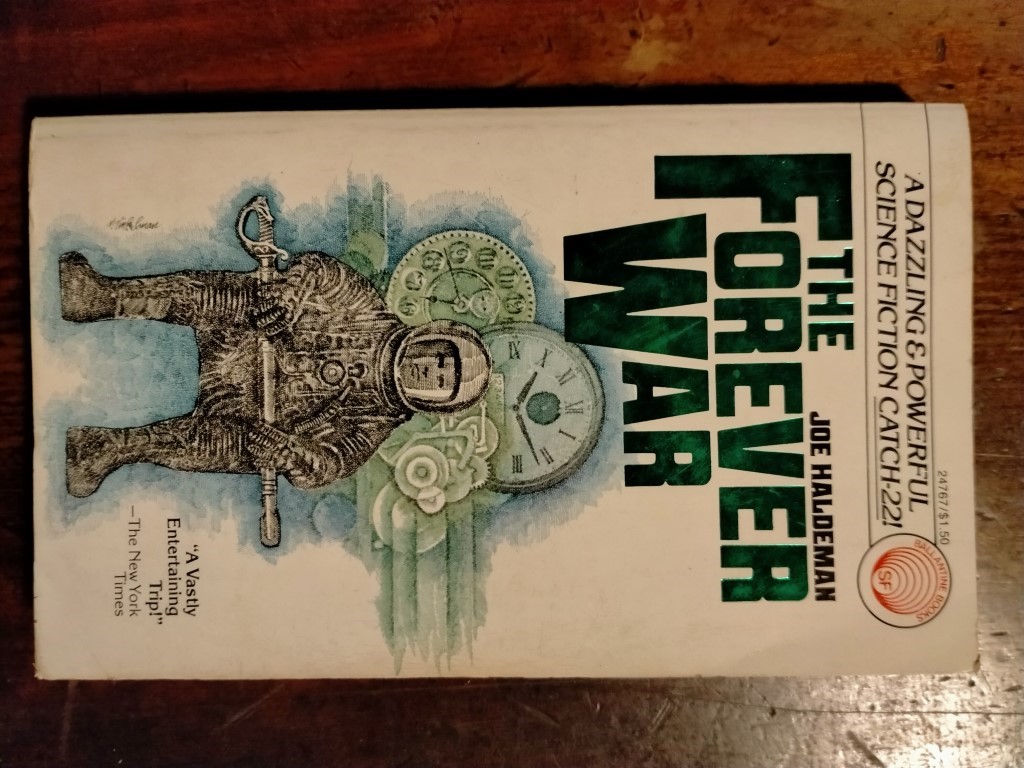 cover image of The Forever War, for sale in New Zealand 