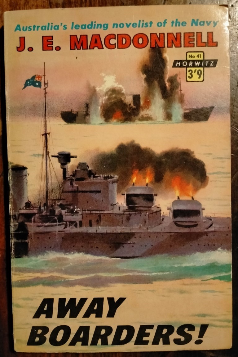 cover image of Away Boarders!, for sale in New Zealand 