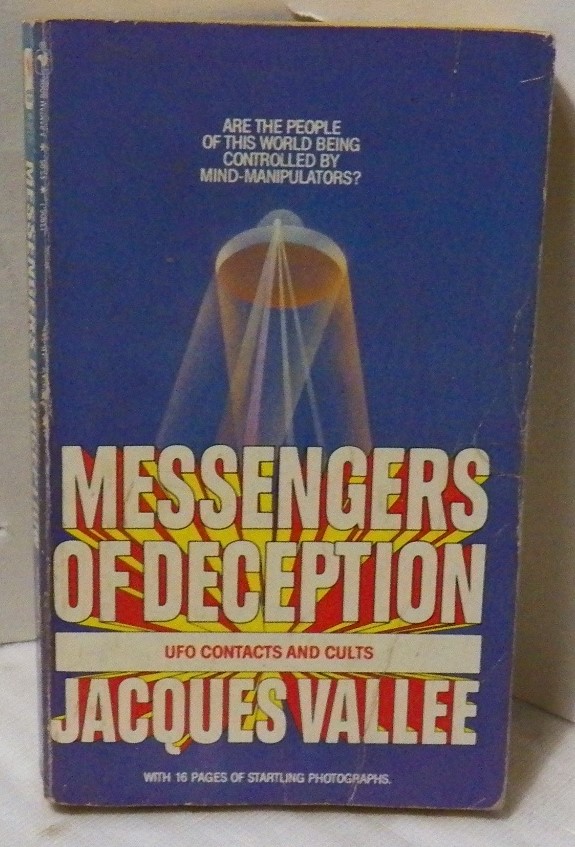 cover image of Messengers of Deception UFO contacts and cults, for sale in New Zealand 