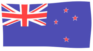 Fortuna Books, New Zealand flag